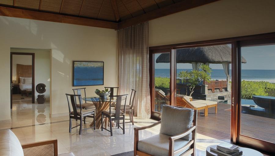 Oceanfront Double Suite Pool Villa