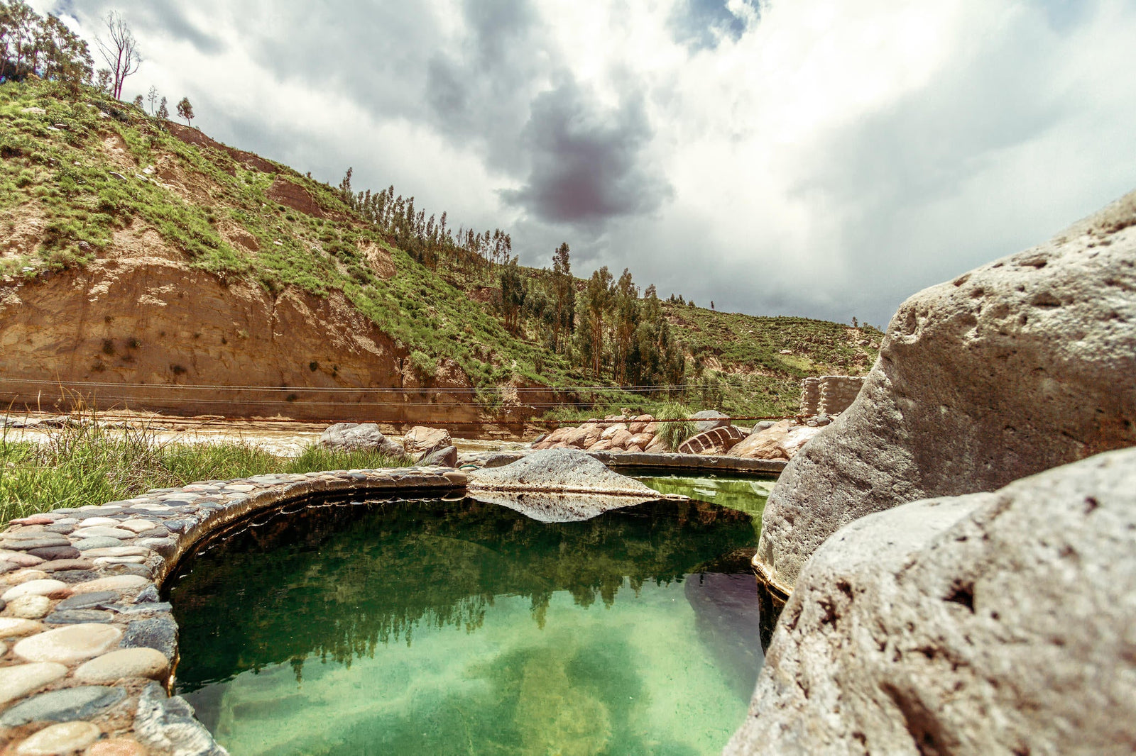 Hike to the Hot Springs