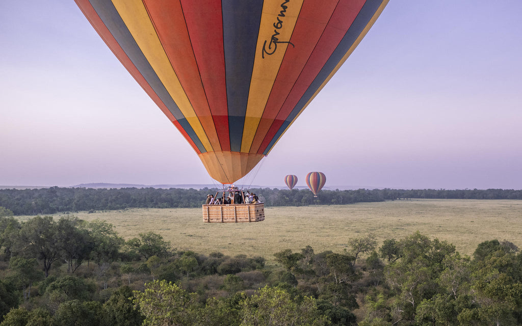 Hot air balloon safaris  gallery image 1