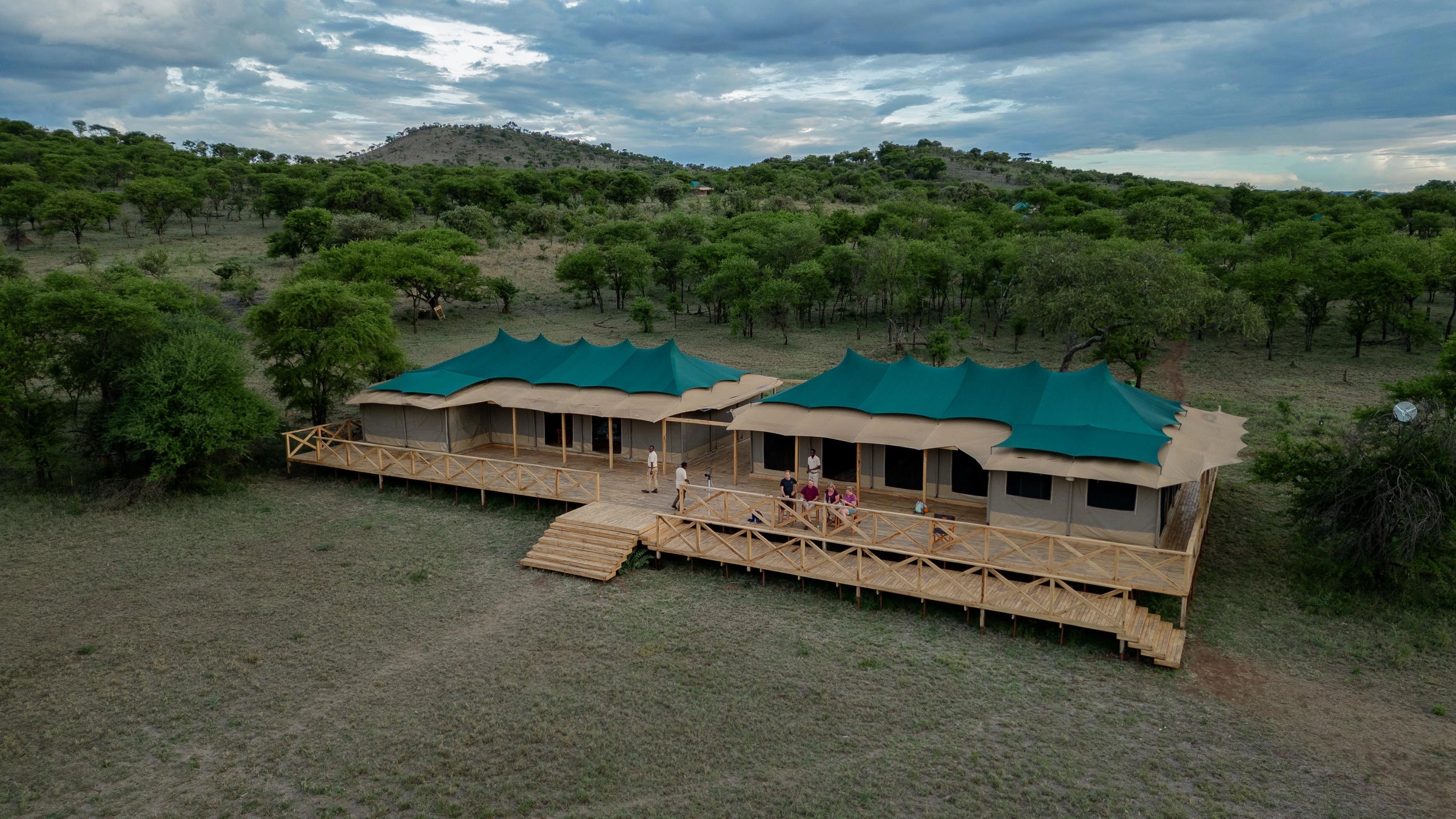 Signature Serengeti Luxury Tented Safari Camp