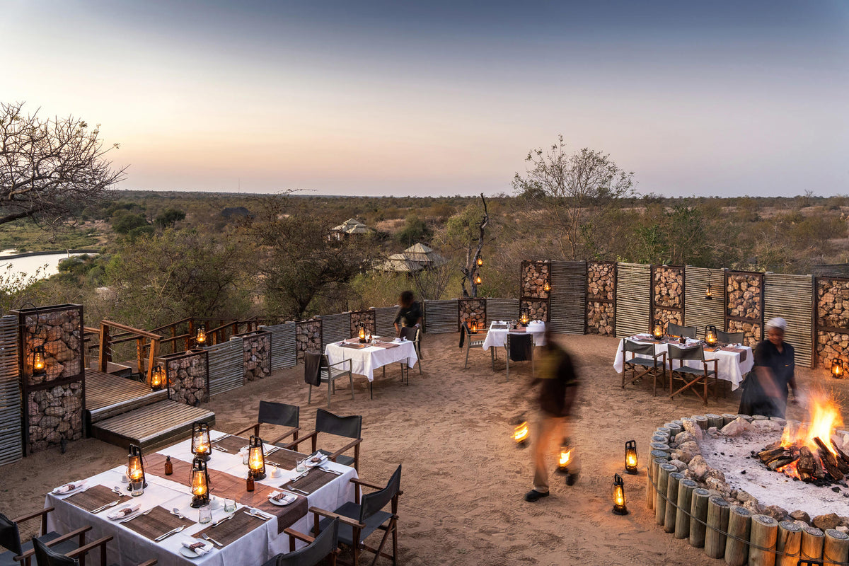 Boma & Campfire dining