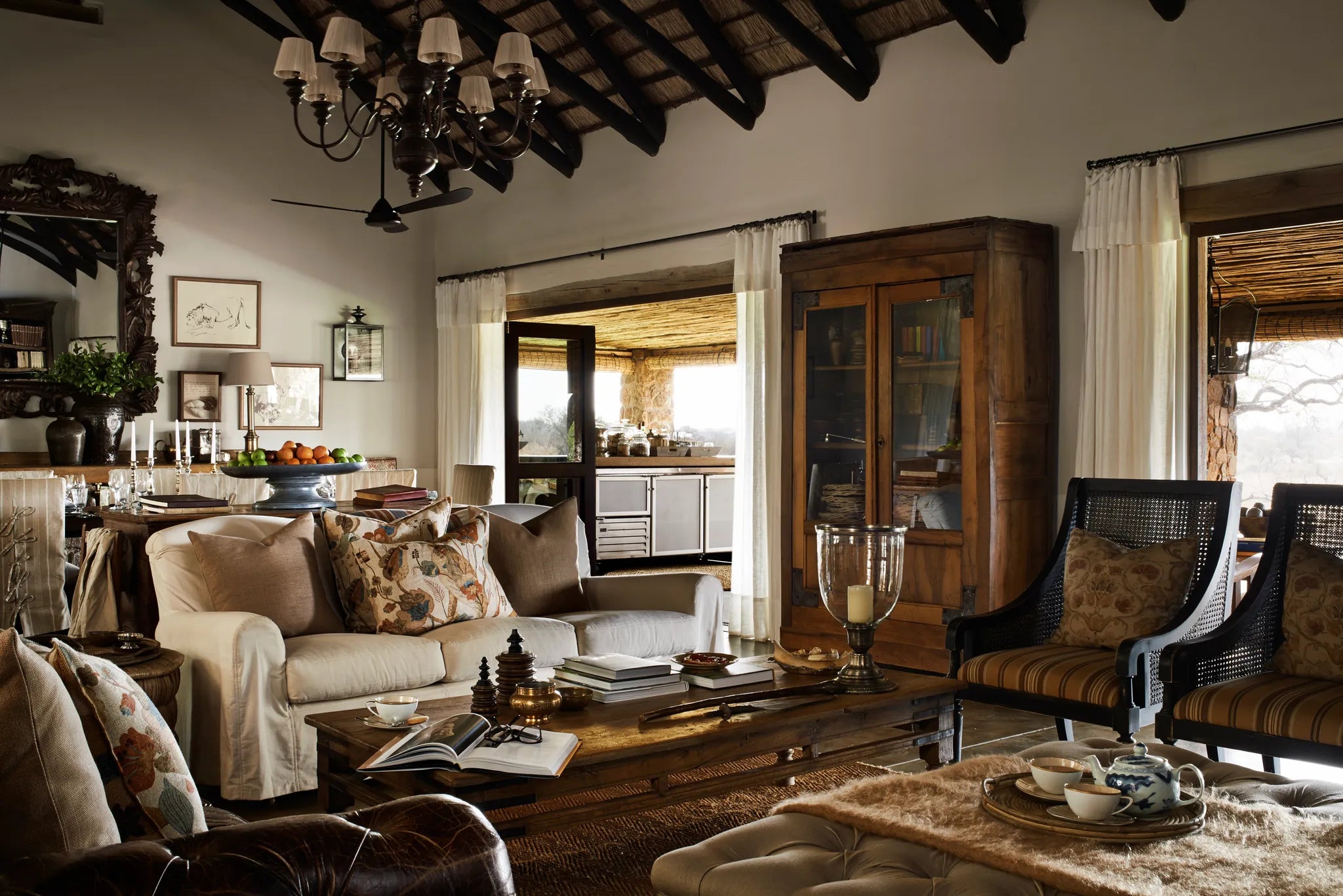 Singita Castleton at Singita Castleton, Sabi Sand Nature Reserve, South Africa.