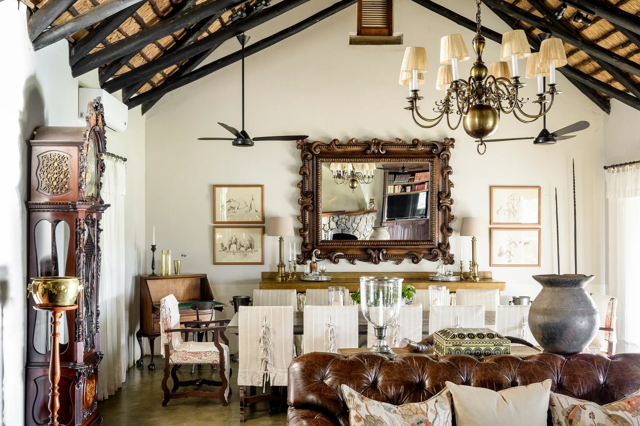 Singita Castleton at Singita Castleton, Sabi Sand Nature Reserve, South Africa.