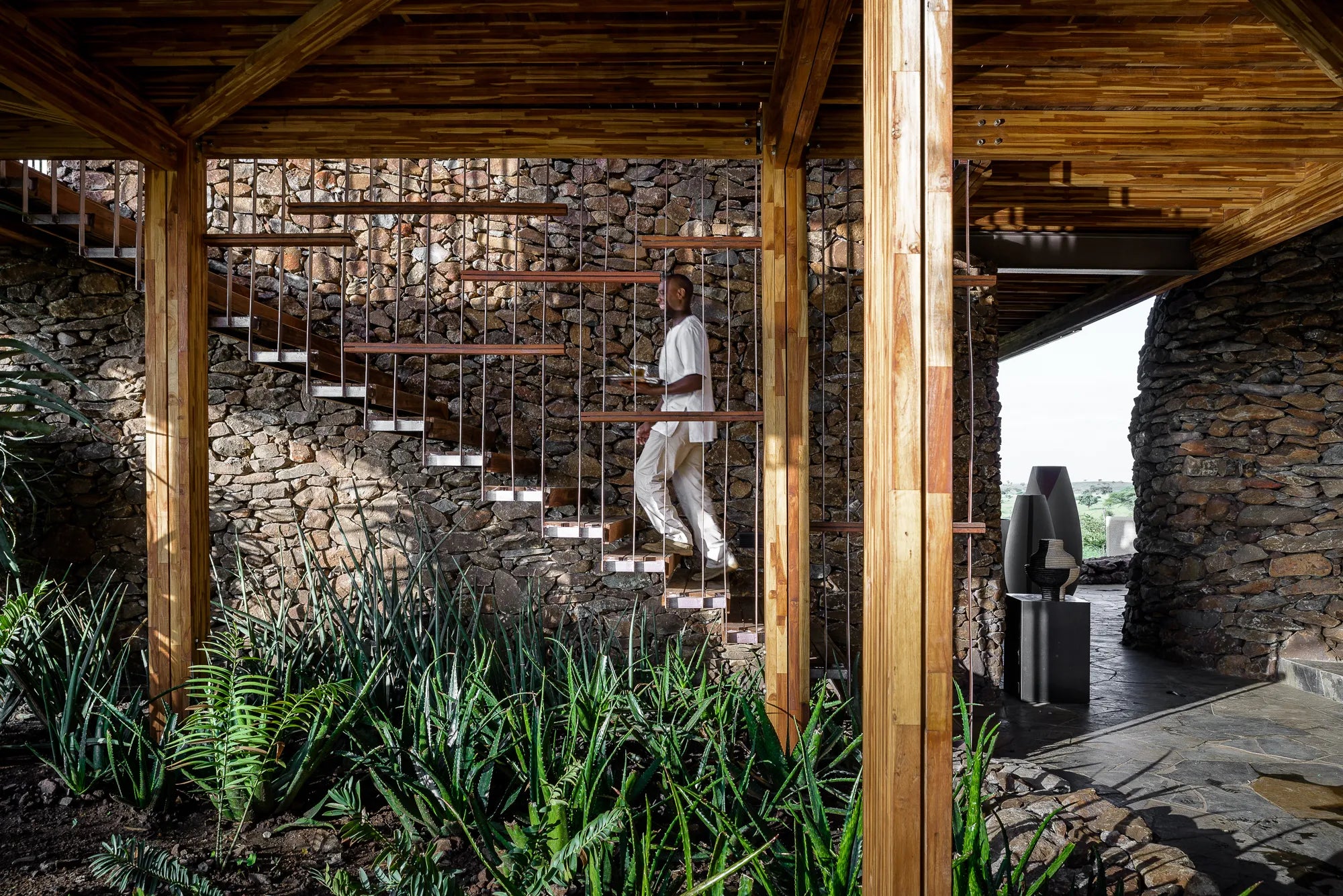 Singita Faru Faru Lodge at Singita Faru Faru Lodge, Singita Serengeti Grumeti, Tanzania.