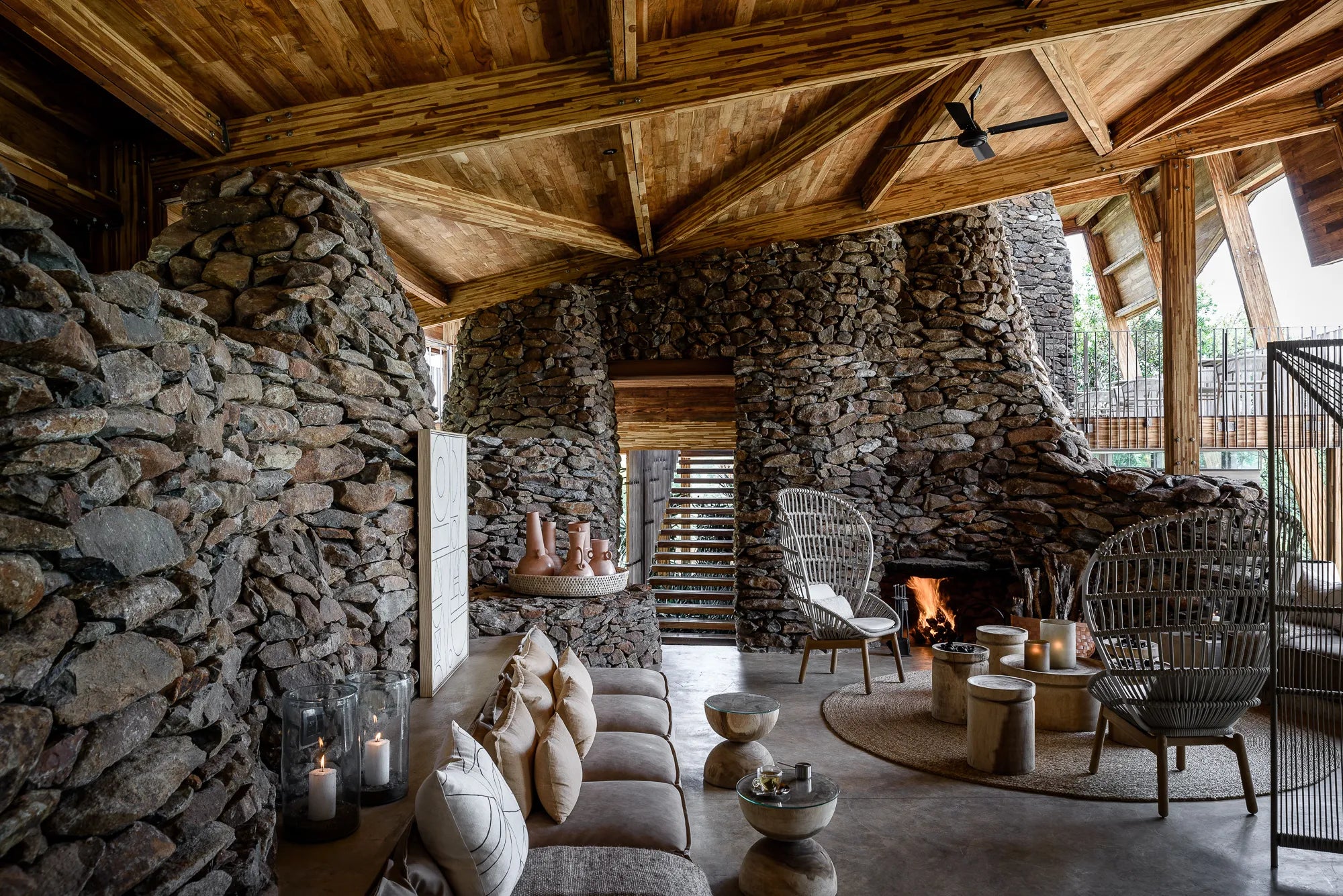 Singita Faru Faru Lodge at Singita Faru Faru Lodge, Singita Serengeti Grumeti, Tanzania.