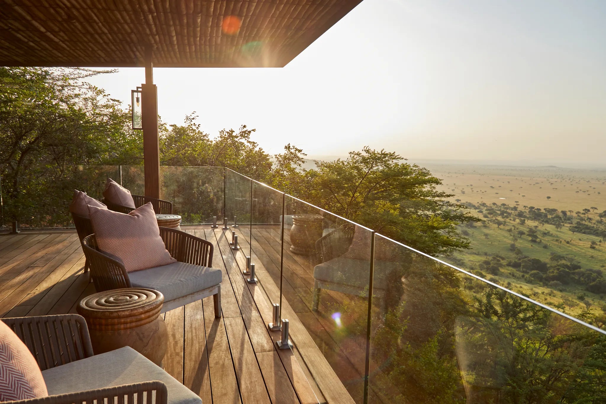 Singita Kilima Sala View at Singita Kilima, Singita Serengeti Grumeti, Tanzania.