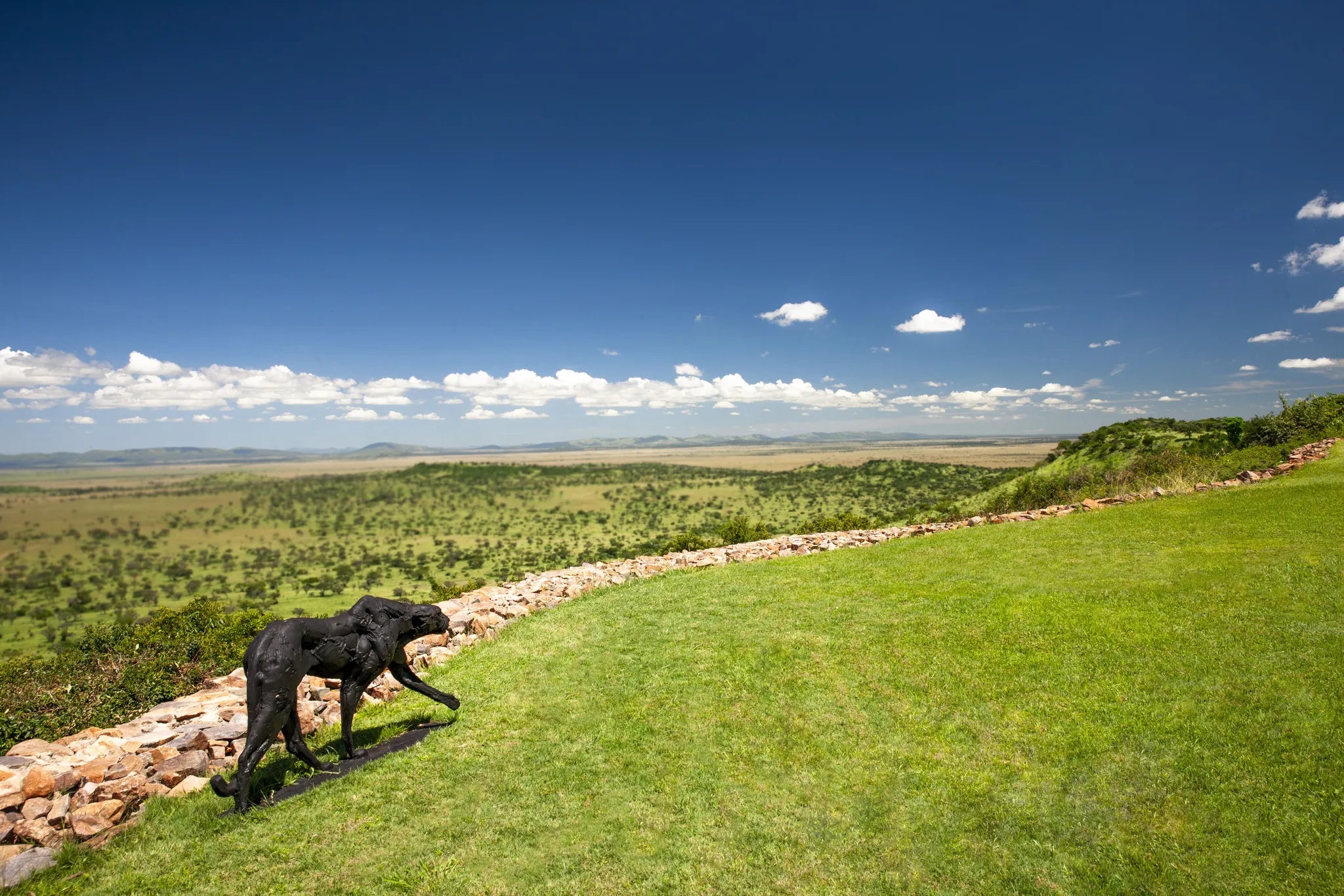 Singita Sasakwa Lodge at Singita Sasakwa Lodge, Singita Serengeti Grumeti, Tanzania.