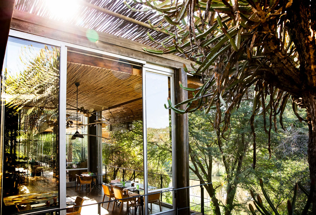 Singita Sweni Lodge at Singita Sweni Lodge, Kruger National Park, South Africa.