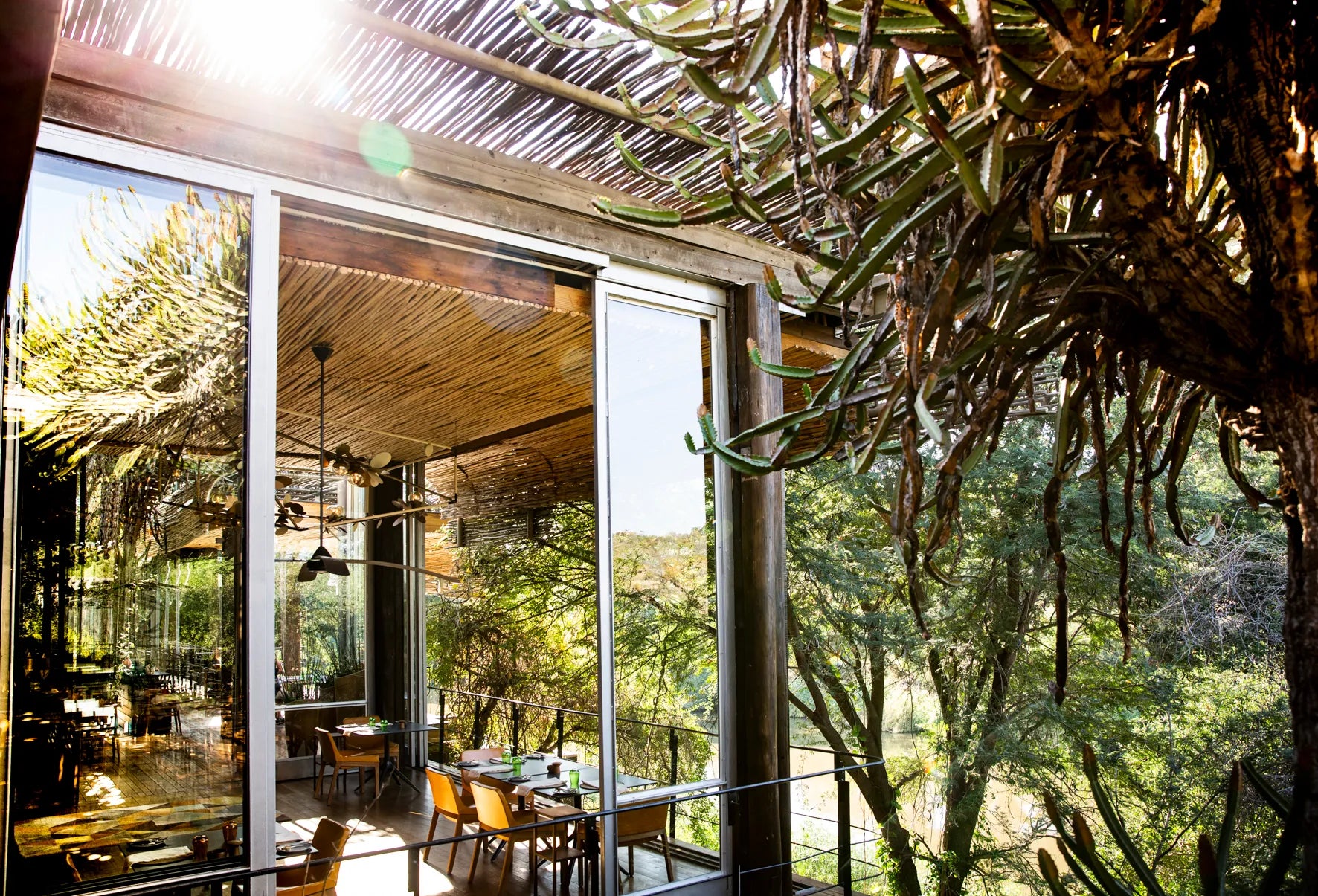 Singita Sweni Lodge at Singita Sweni Lodge, Kruger National Park, South Africa.