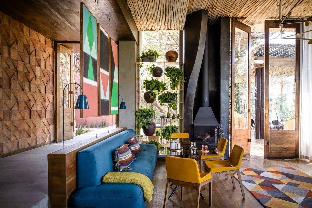 Singita Sweni Lodge at Singita Sweni Lodge, Kruger National Park, South Africa.