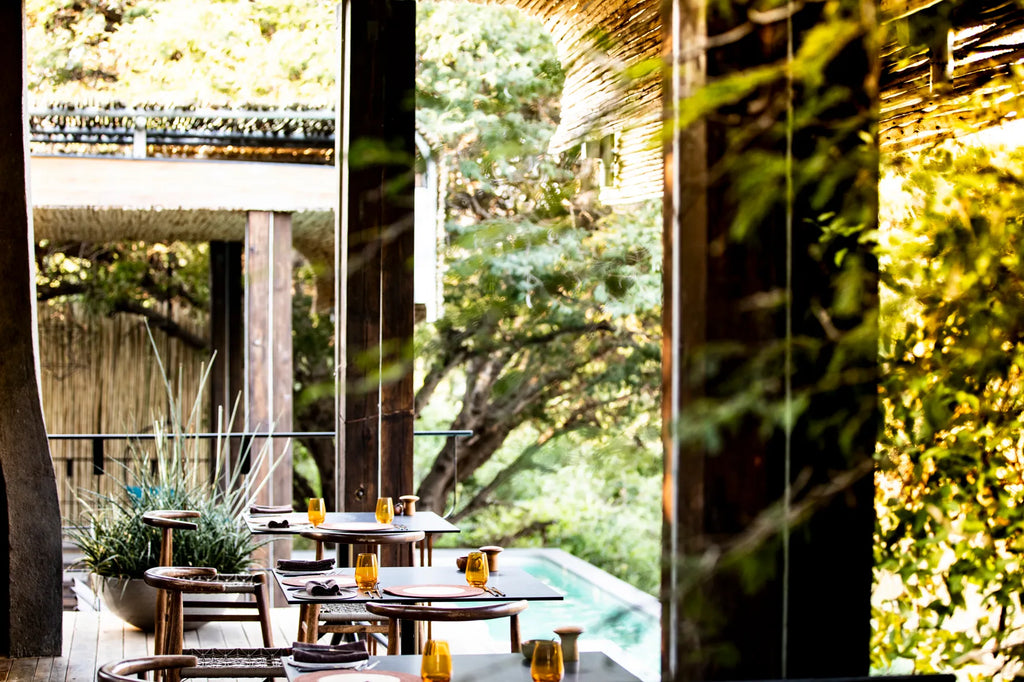 Singita Sweni Lodge at Singita Sweni Lodge, Kruger National Park, South Africa.