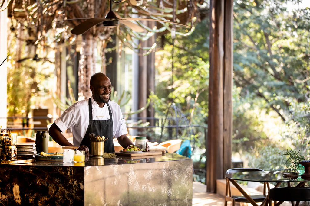 Singita Sweni Lodge at Singita Sweni Lodge, Kruger National Park, South Africa.