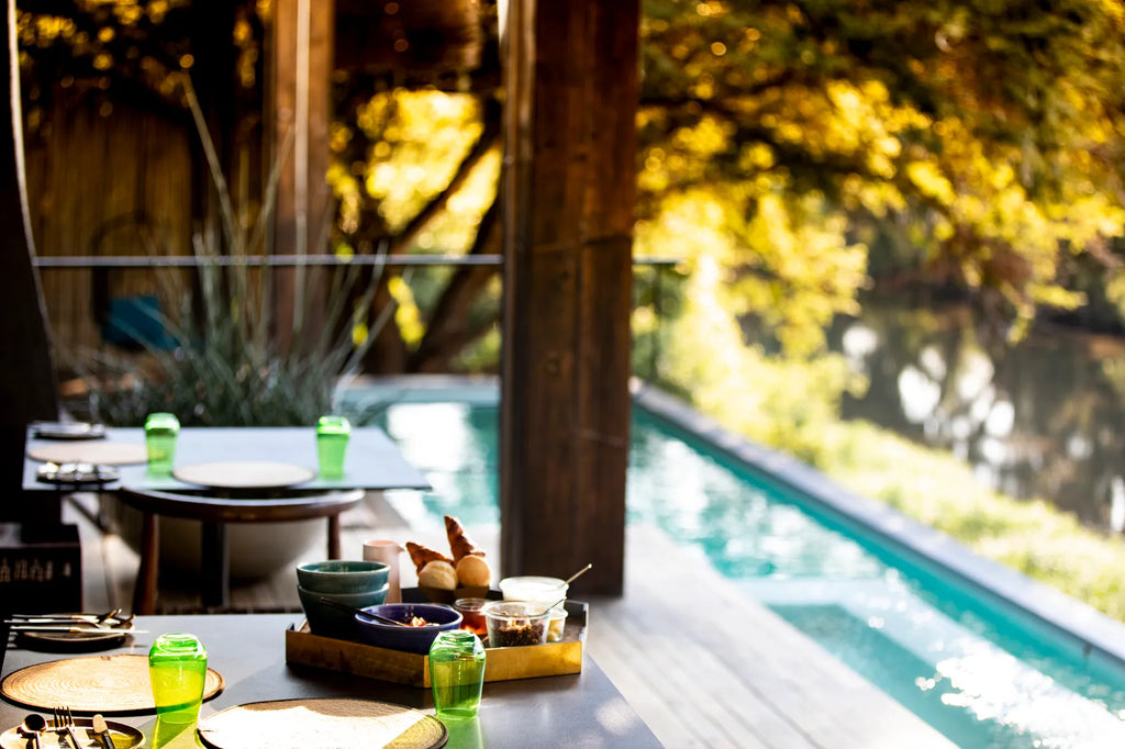 Singita Sweni Lodge at Singita Sweni Lodge, Kruger National Park, South Africa.