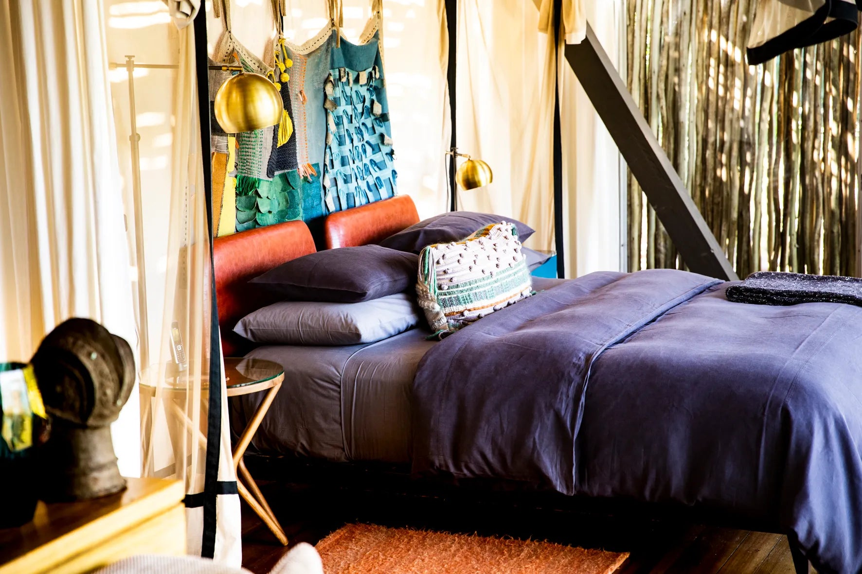 Singita Sweni Lodge at Singita Sweni Lodge, Kruger National Park, South Africa.