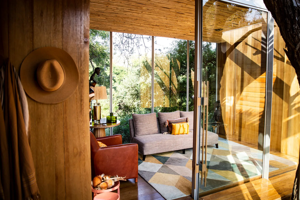 Singita Sweni Lodge at Singita Sweni Lodge, Kruger National Park, South Africa.