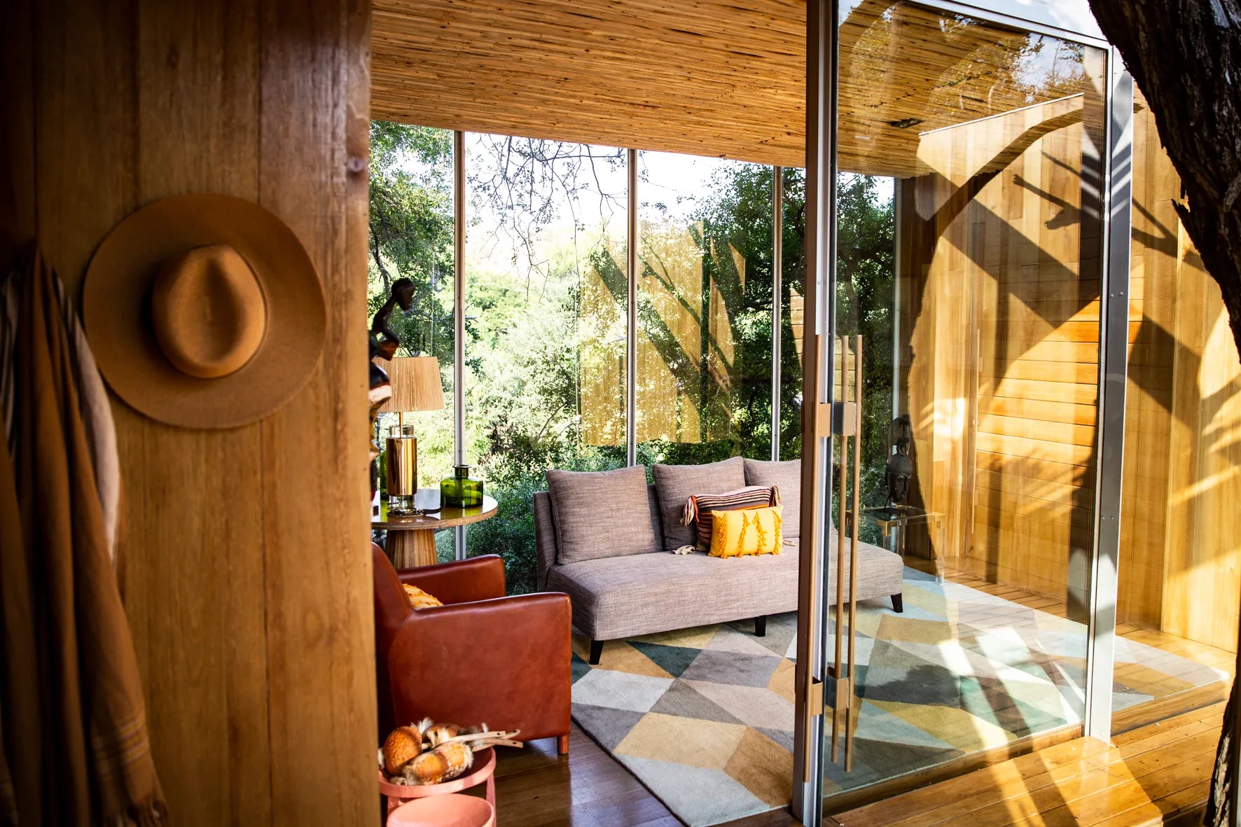 Singita Sweni Lodge at Singita Sweni Lodge, Kruger National Park, South Africa.