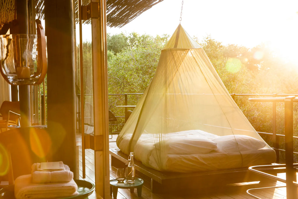 Singita Sweni Lodge at Singita Sweni Lodge, Kruger National Park, South Africa.