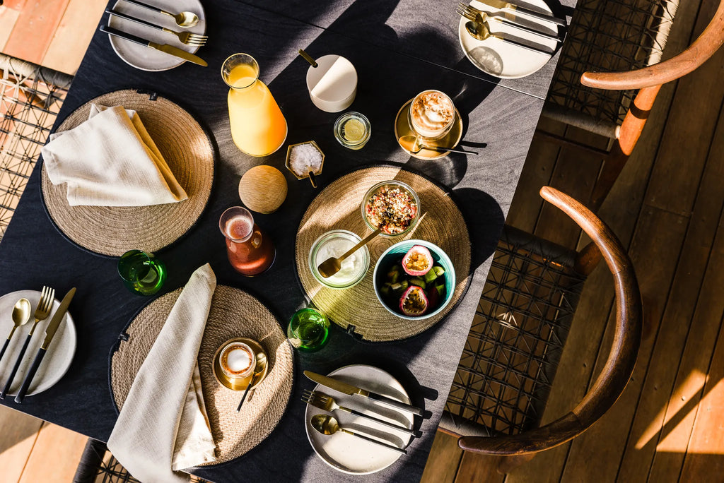 Singita Sweni Lodge - Food at Singita Sweni Lodge, Kruger National Park, South Africa.