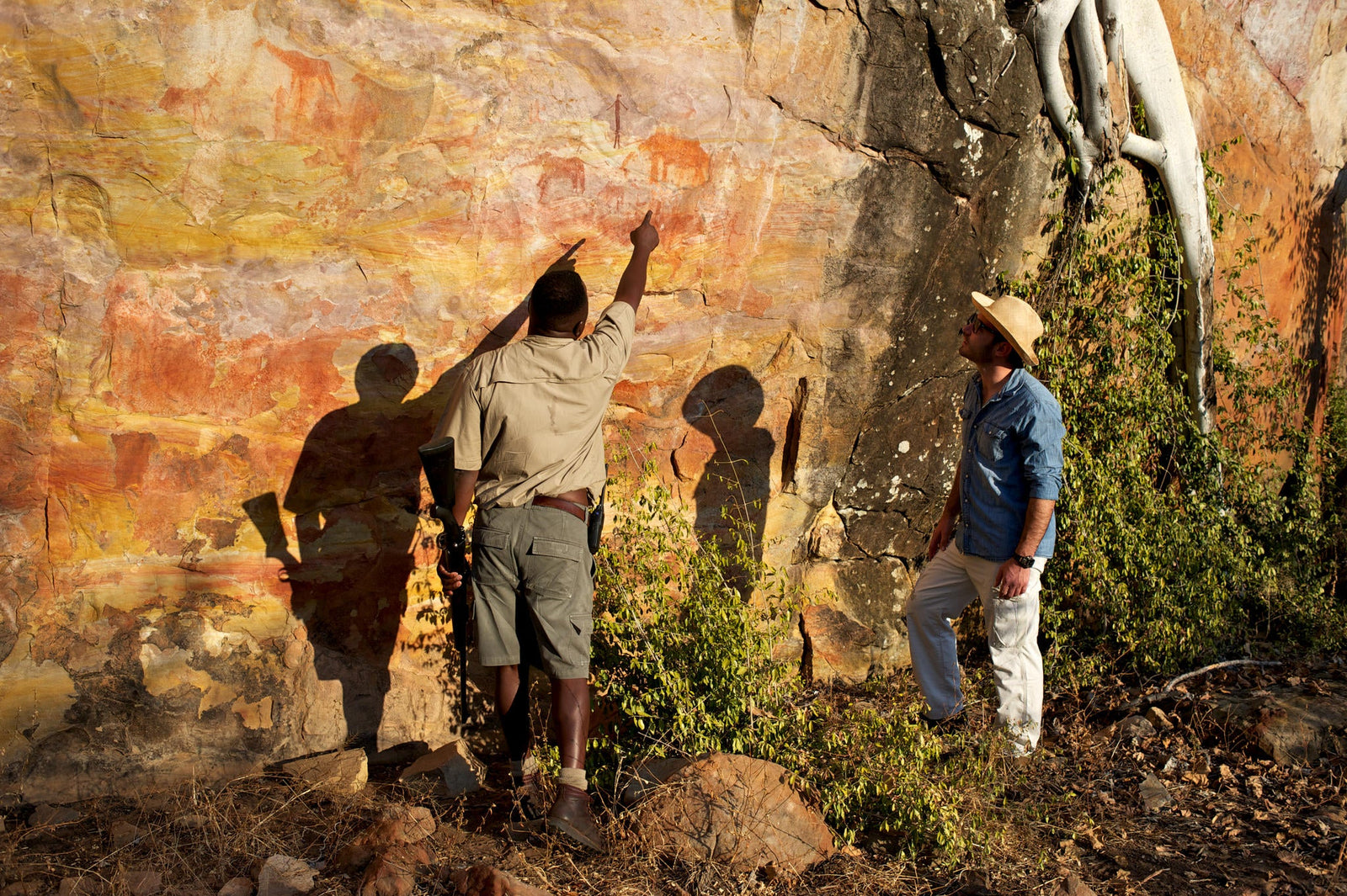 Rock Art Site Visit