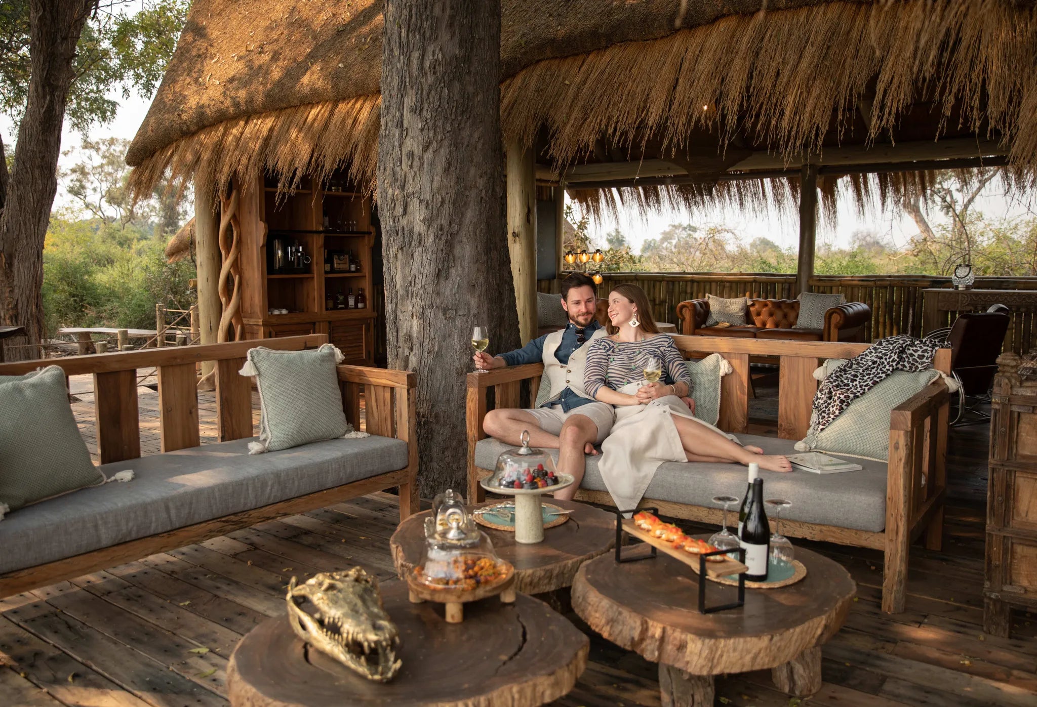 Sitatunga Private Island at Sitatunga Private Island, Ng12 Concession, Botswana.