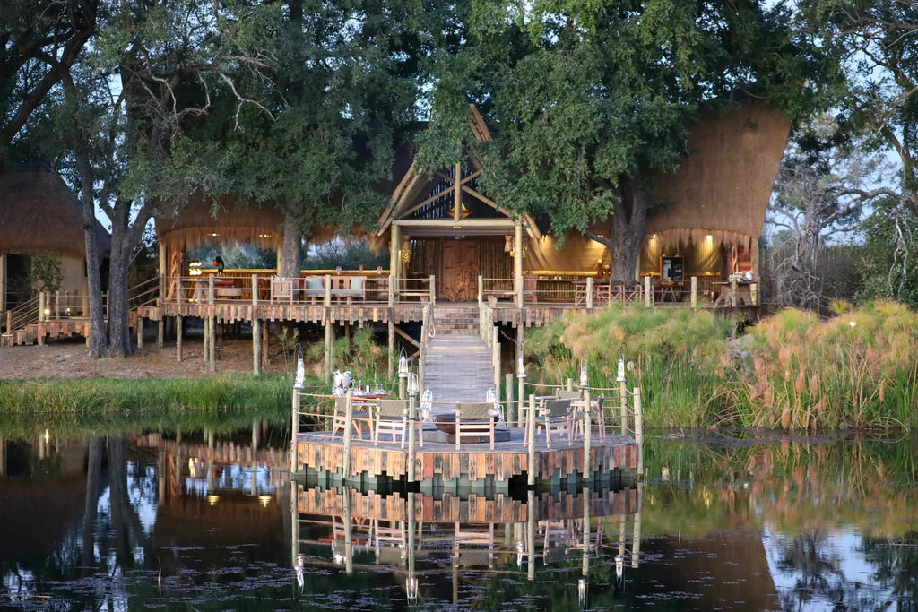 Sitatunga Private Island at Sitatunga Private Island, Ng12 Concession, Botswana.