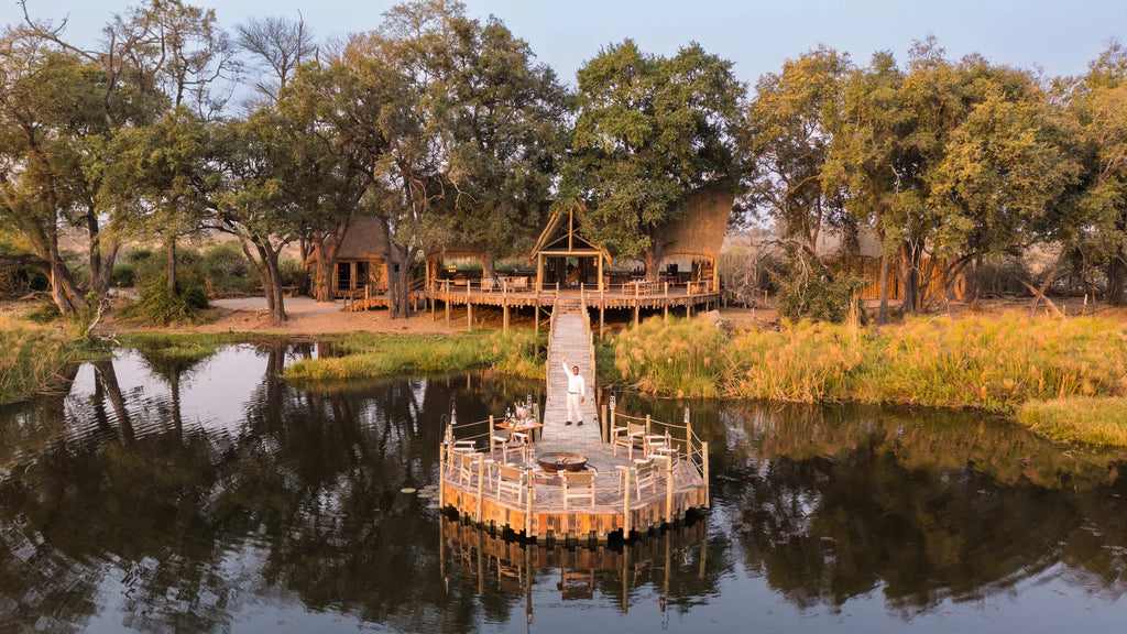 Sitatunga Private Island at Sitatunga Private Island, Ng12 Concession, Botswana.