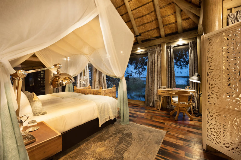 Sitatunga Private Island Suite