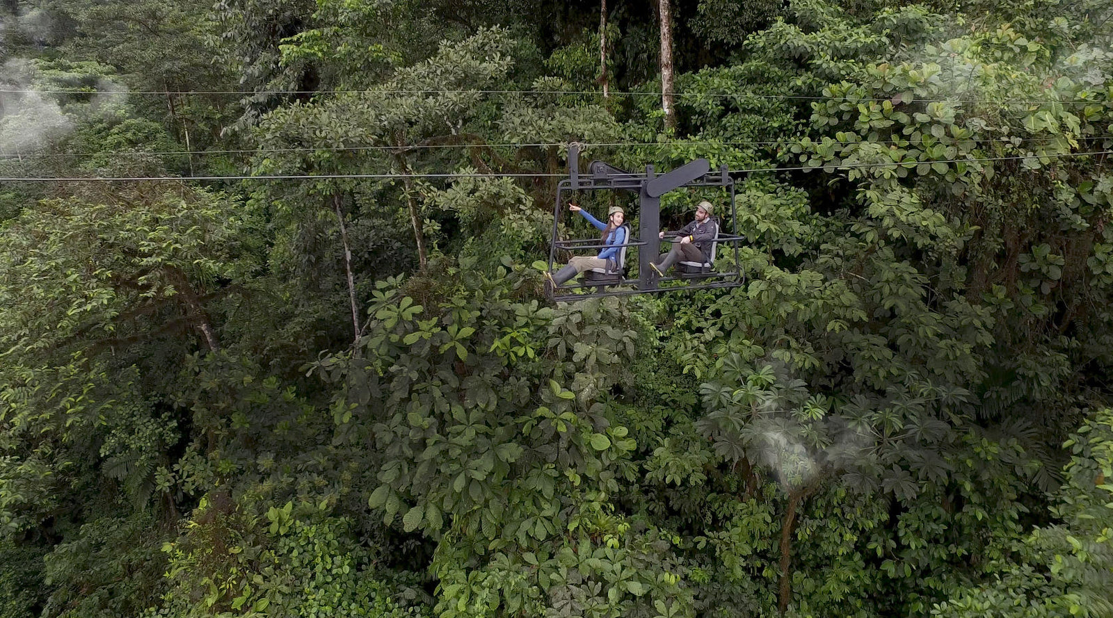 Mashpi Lodge Sky Bike