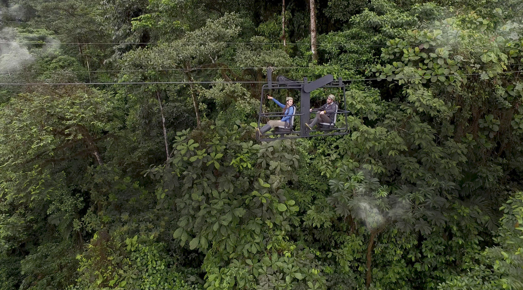 Mashpi Lodge Sky Bike