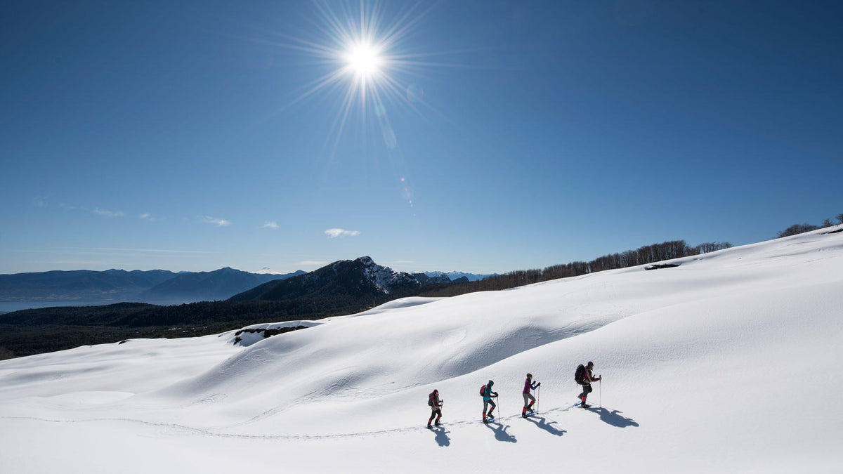 Snowshoeing