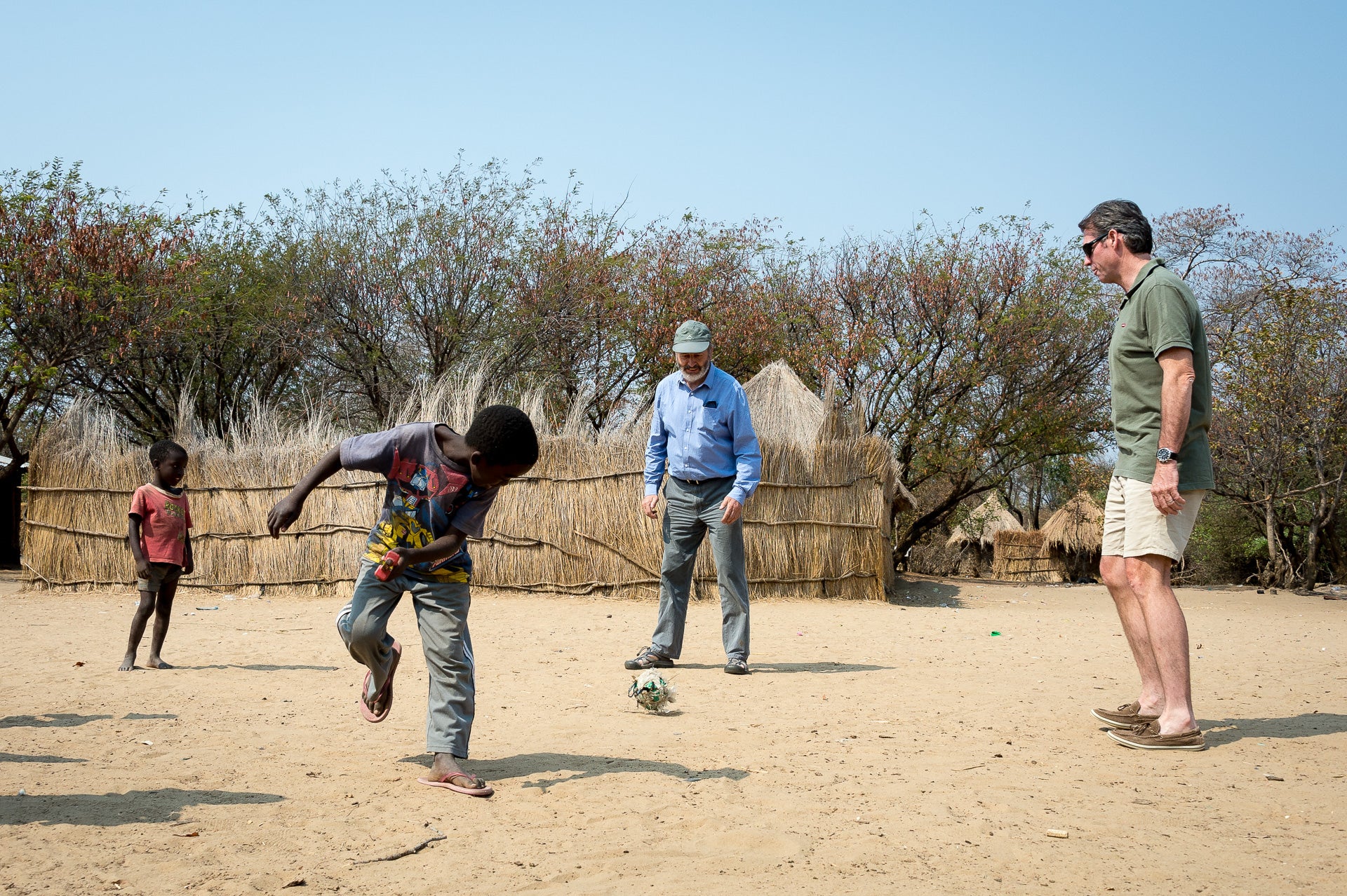 Wilderness Mokete – Community Village Visits 