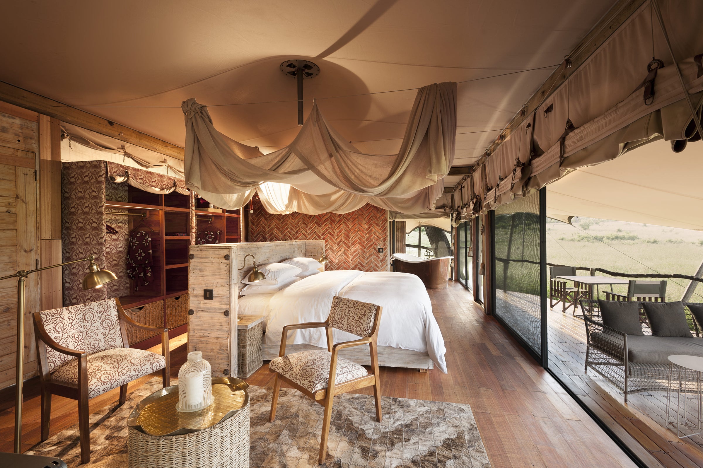 Luxury Tented Suite