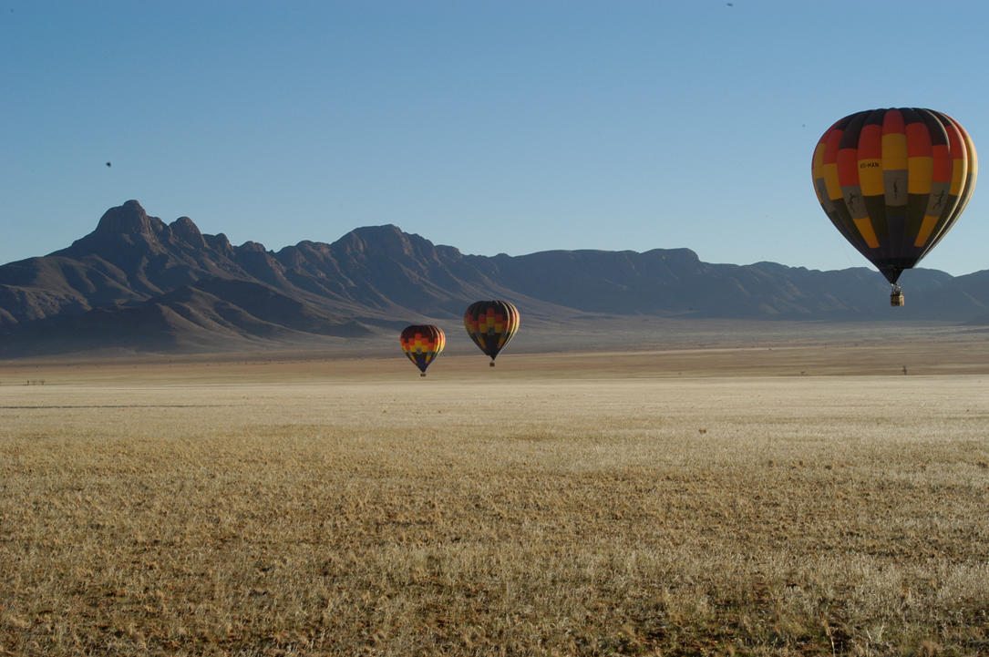 Hot Air Ballooning