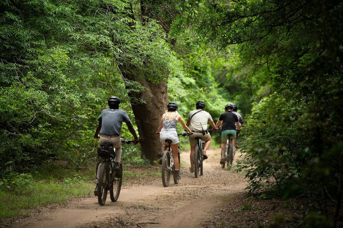 E-bike adventure at Phinda Forest (additional cost)