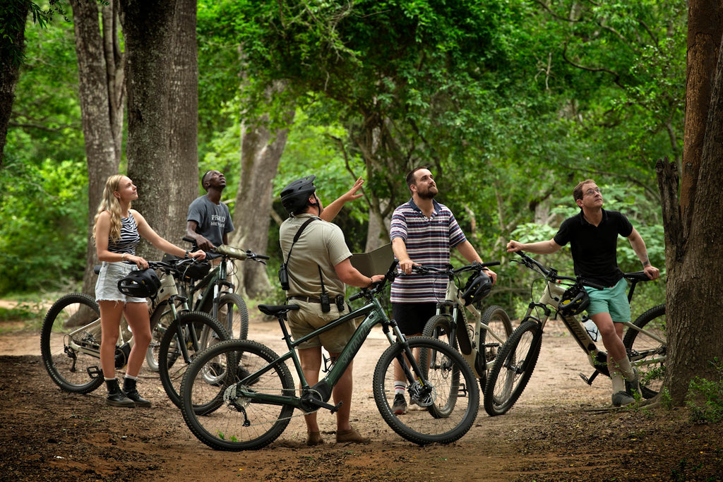 E-bike adventure at Phinda Forest (additional cost)
