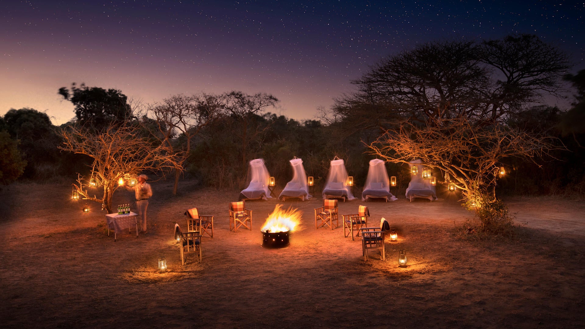 A Night Under the Stars (additional cost)