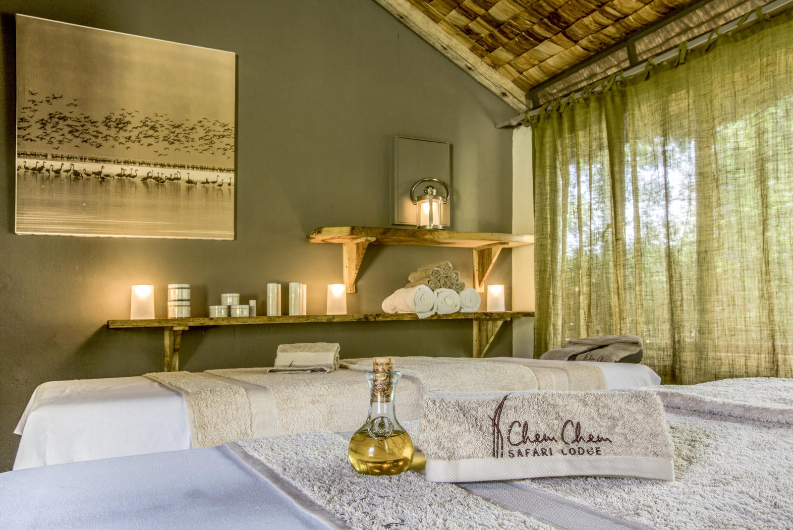 Lodge spa