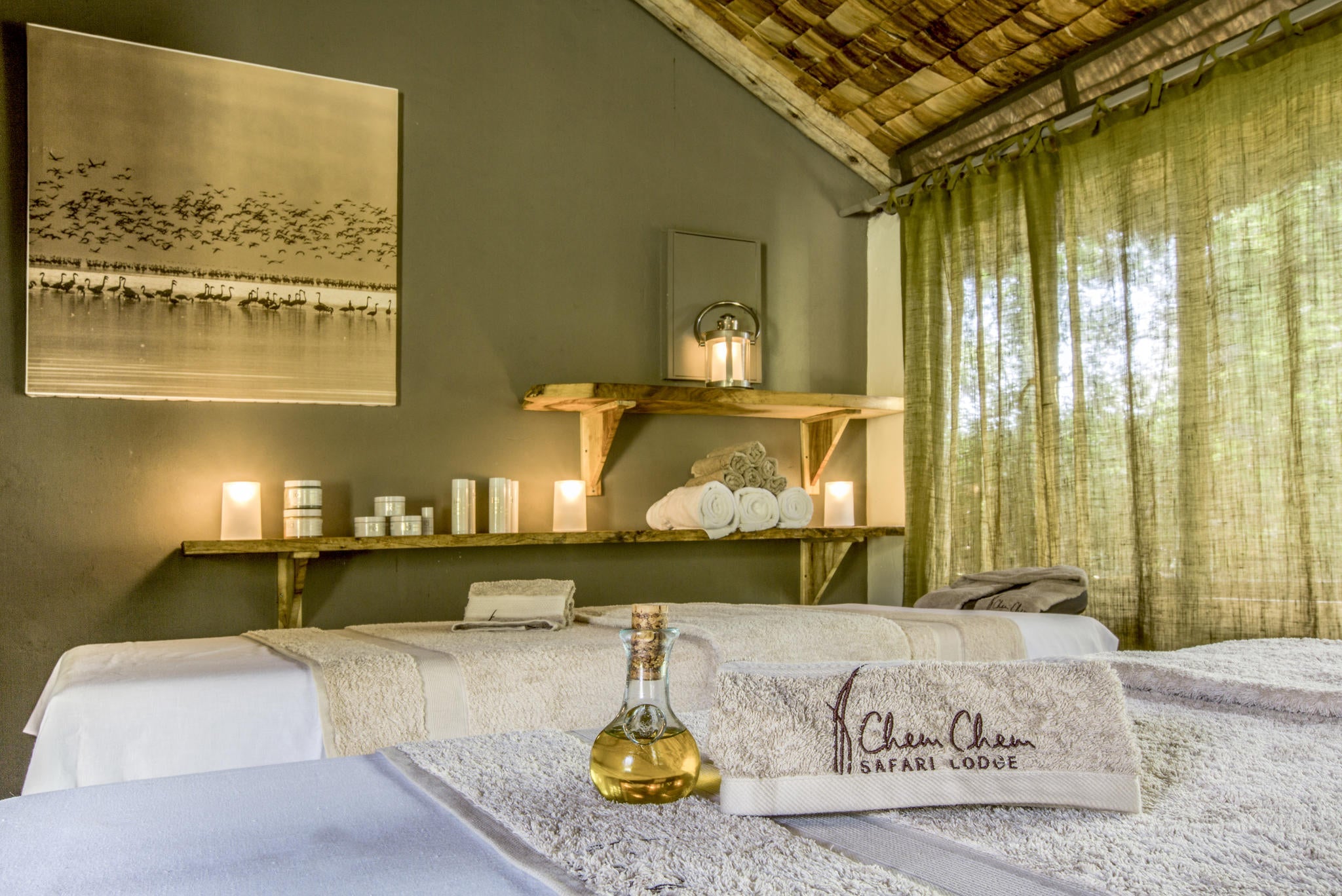 Lodge spa