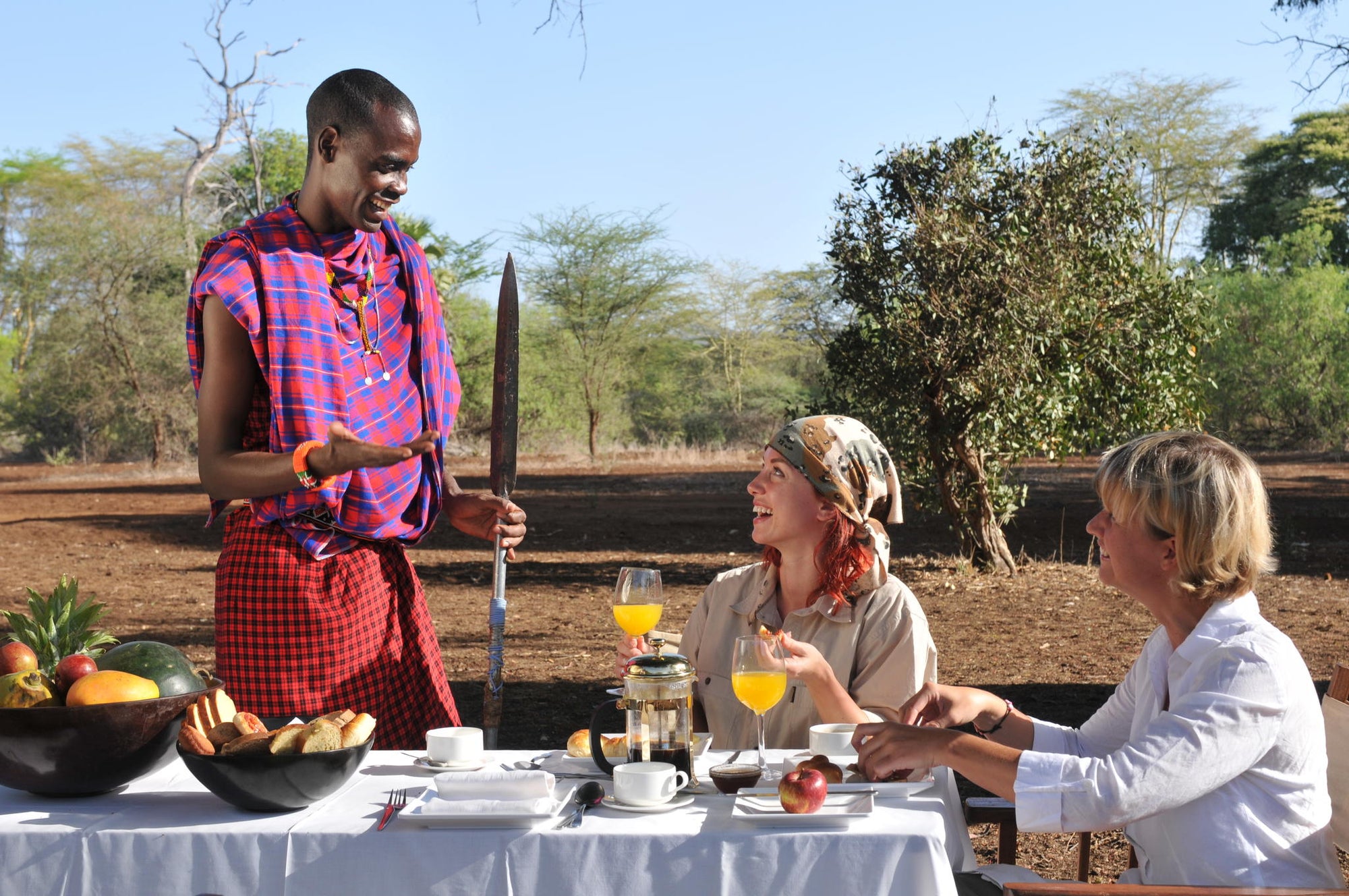 Bush breakfast and bush lunch gallery image 2