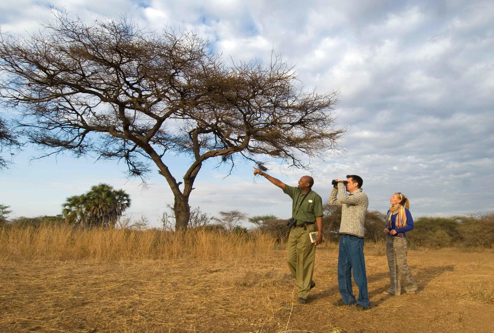 Exclusive bush walk with an experienced, armed KWS ranger