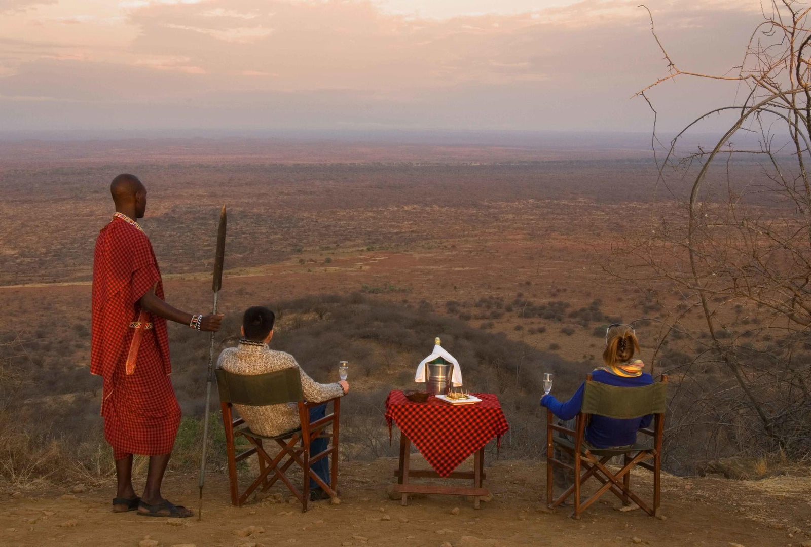 Sundowner at Poacher’s Lookout
