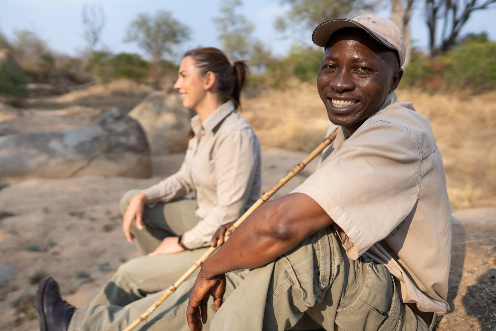 Guided Safari Walks