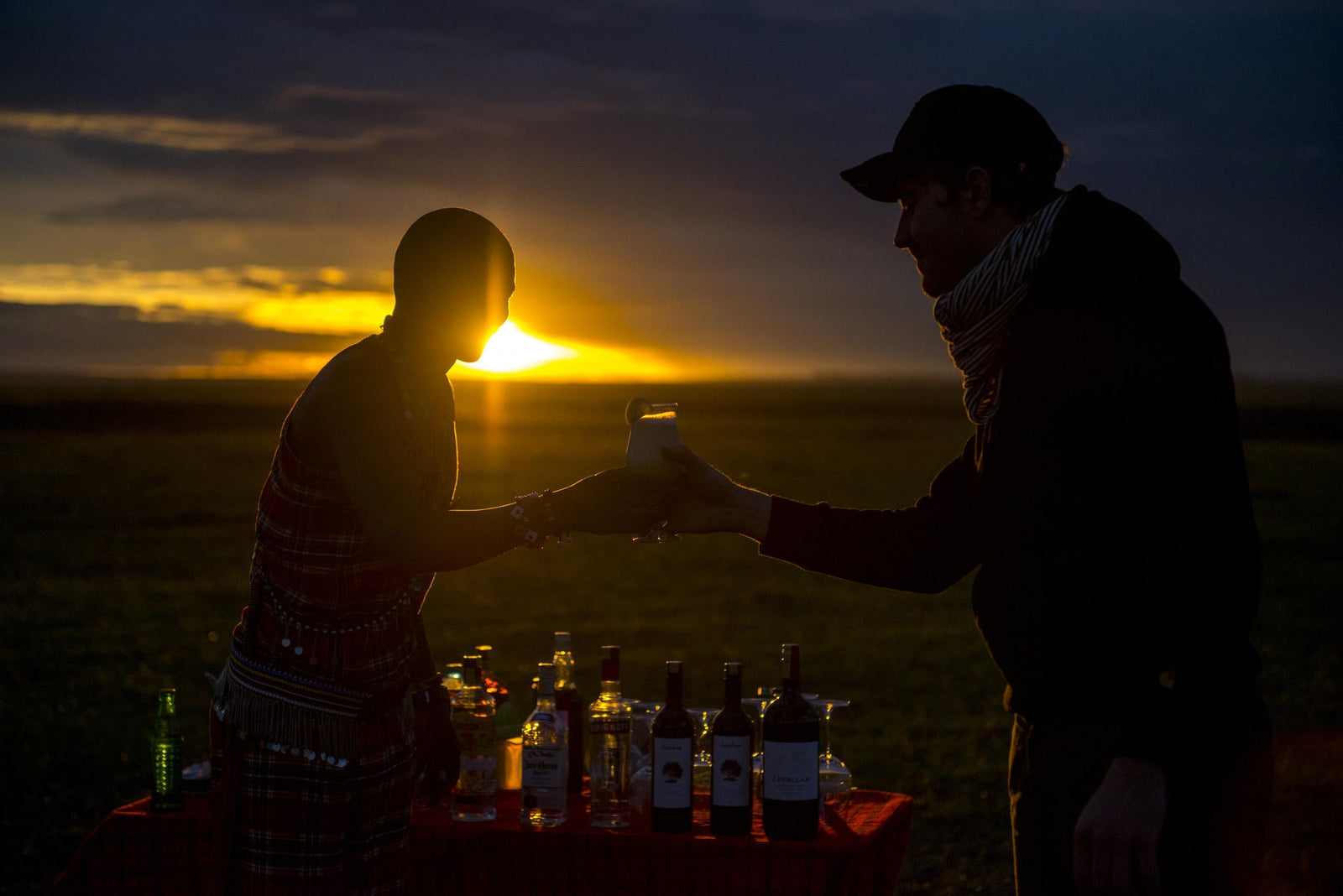 Private Sundowner Experience
