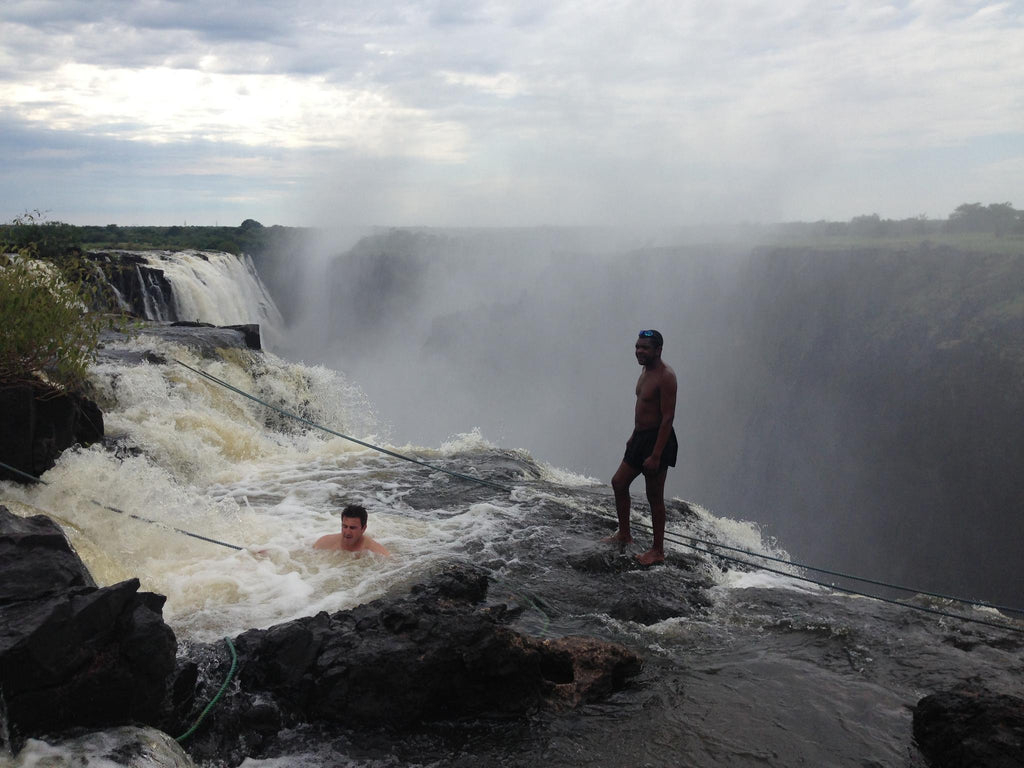 Swim in the Devils Pool at Livingstone Island  gallery image 7