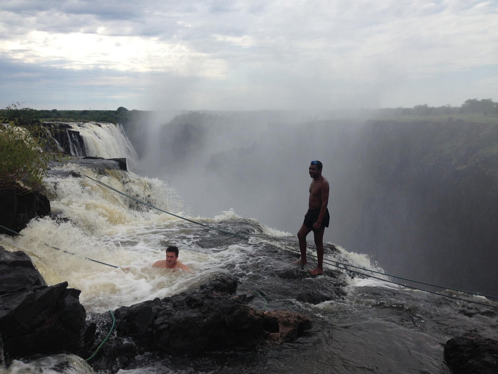 Swim in the Devils Pool at Livingstone Island  gallery image 7