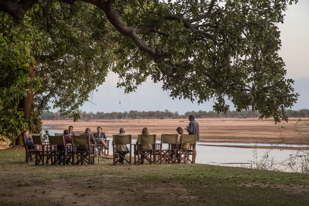 Tafika Camp at Tafika Camp, South Luangwa National Park, Zambia.