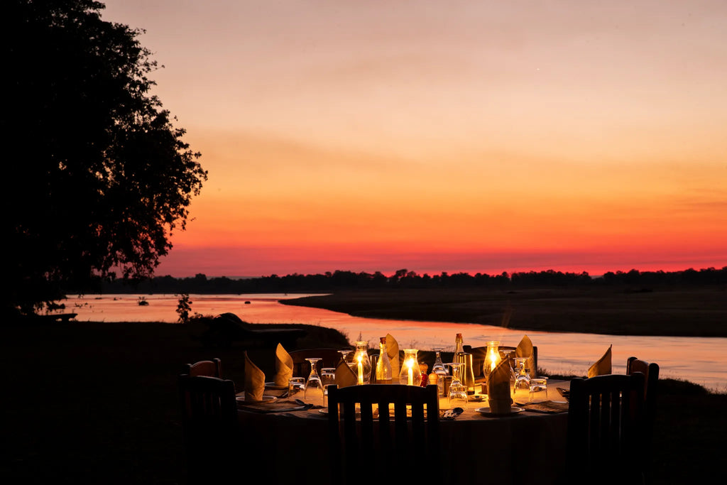 Tafika Camp at Tafika Camp, South Luangwa National Park, Zambia.