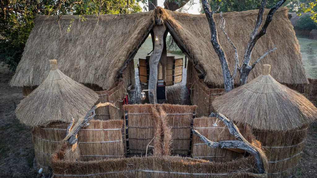 Tafika Camp at Tafika Camp, South Luangwa National Park, Zambia.