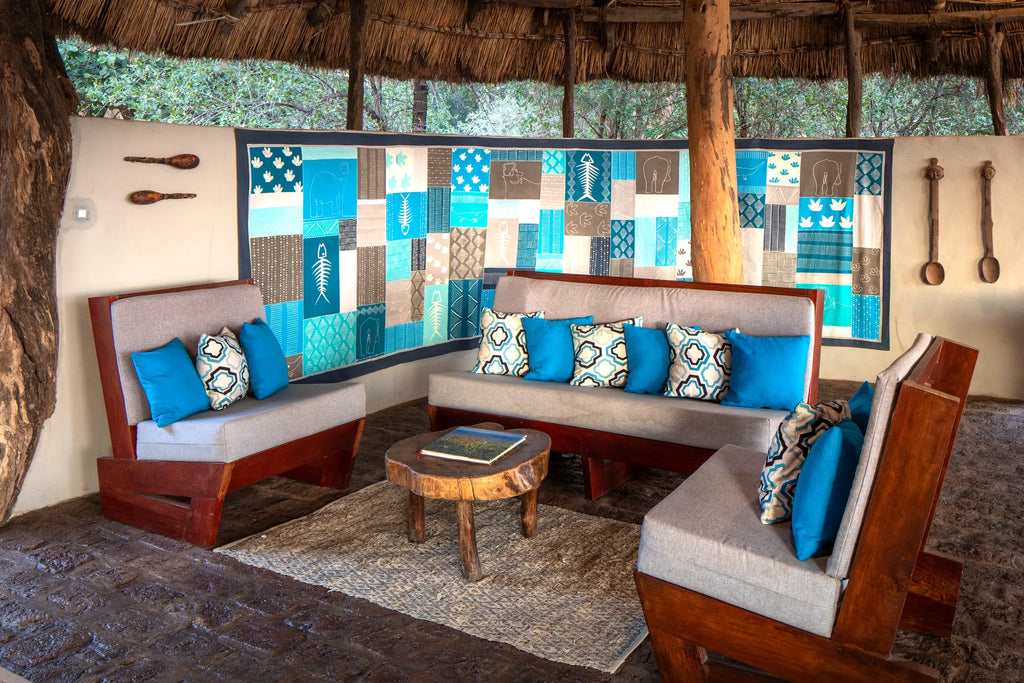 Takwela Camp at Takwela Camp, North Luangwa National Park, Zambia.