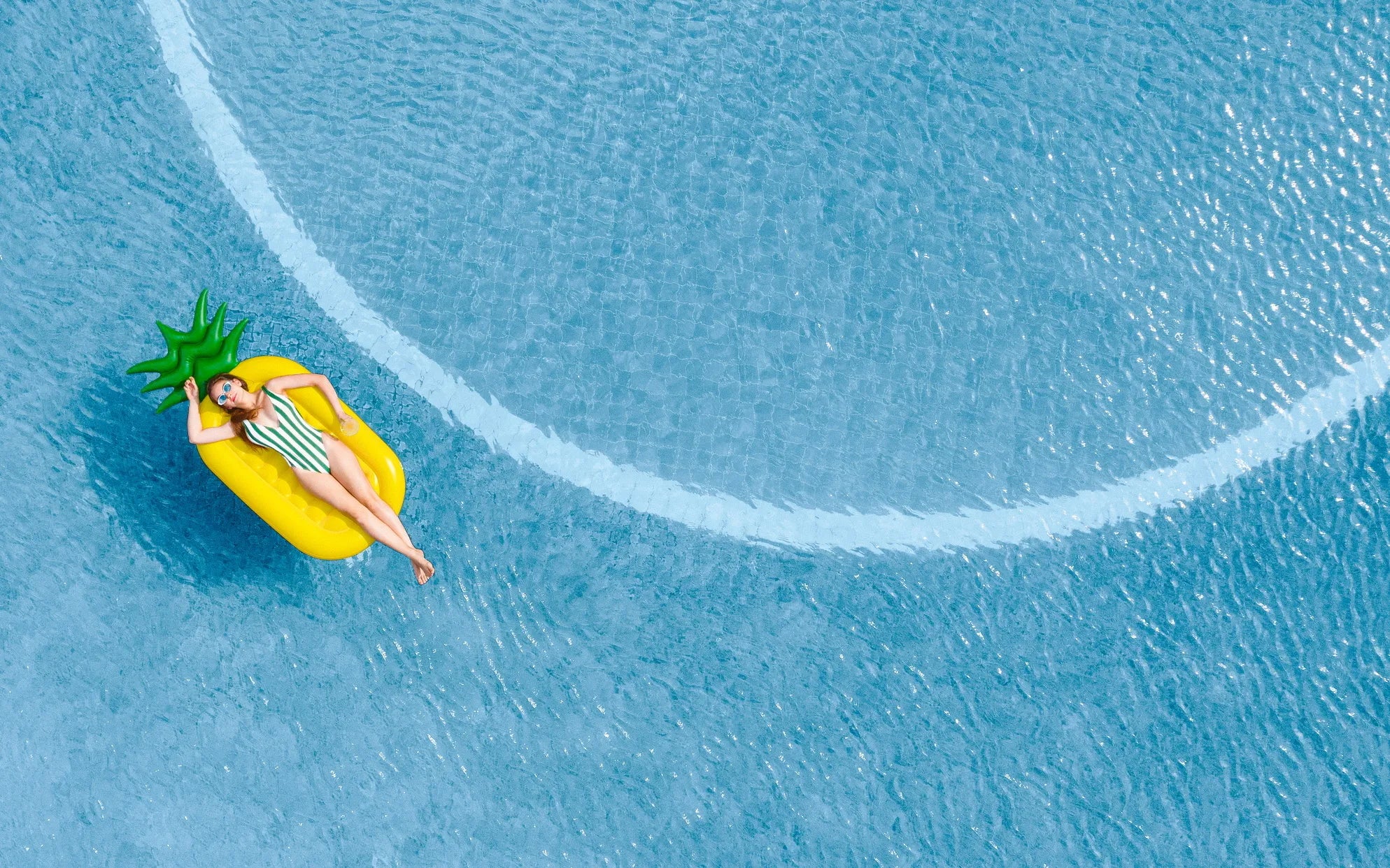 Pool at Tamassa Bel Ombre, Mauritius, Bel Ombre, Mauritius.